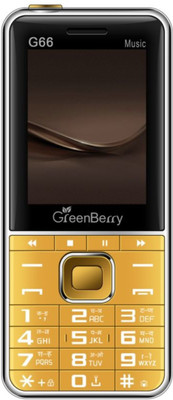 

GreenBerry G66(Gold)