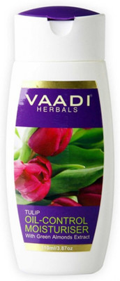 

vadi herbal HERBALS TULIP OIL CONTROL MOISTURISER WITH GREEN ALMONDS EXTRACT 110 ML(110 ml)