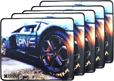 

Texet Racing Series Mousepad Mousepad(Black)
