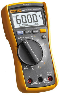 

Fluke 117 True Rms Digital Multimeter(Yellow 6000 Counts)