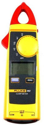 

Fluke 362 Clamp Meter along with Calibration Certificate + 12 Months Warranty Digital Multimeter(Yellow 3200 Counts)