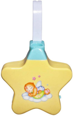 

Be you own label Little Angel Baby Sleep Projector(Multicolor)