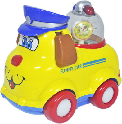 

Babysid Collections Bump and Go Expert Detective Super Dog Music and Light(Multicolor)