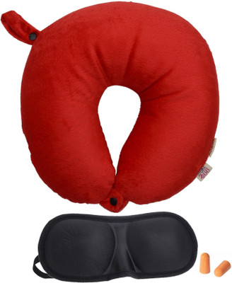 

Store2508 LY254A Neck Pillow & Eye Shade(RED)