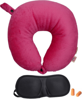 

Store2508 LY254A Neck Pillow & Eye Shade(PINK)