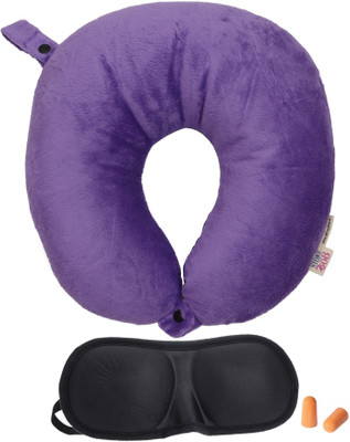 

Store2508 LY254A Neck Pillow & Eye Shade(PURPLE)