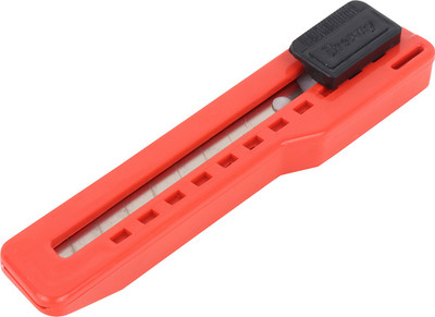 

Dreamy cutter Big 18mm Plastic Grip Hand-held Paper Cutter(Set Of 10, Red)
