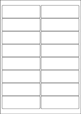 

Desmat A4 sheet 16 label and sticker Self-adhesive Paper Label(White)