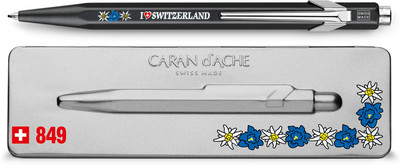 

Caran D'Ache 849.769 Edelweiss Black With Etui Ball Pen