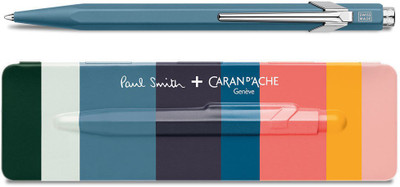 

Caran D'Ache 849.006 Paul Smith Special Edition Petrol Blue Ball Pen