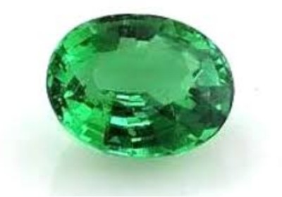 AJ Zambia Emerald (Panna) IGL Certified Natural Gemstone 11.25 Ratti Emerald Stone