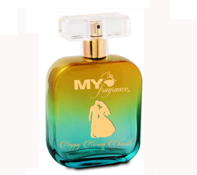 

My Fragrance Present Karwa Chauth gift for Men's (A Digital Printed Perfume bottle)100 ml Perfume - 100 ml(For Men)