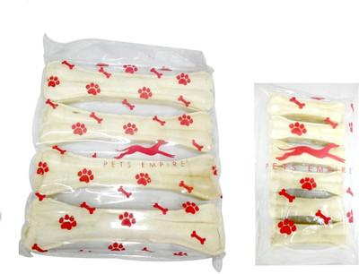 

Pets Empire Best Combo Offer (3 inch x 6 pcs )+(6 inch x 4 pcs) Chicken Dog Chew(0.562 kg, Pack of 2)