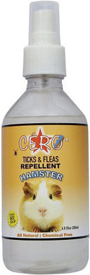 CERO TICKS, FLEAS & MITES Repellent Spray for HAMSTER 200 ml Pet Coat Cleanser(Suitable For Hamster, Squirrel, Miniature Pig, Hedgehog, Ferret, Guinea Pig, Mouse, Rabbit) CERO TICKS, FLEAS & MITES Repellent Spray for HAMSTER 200 ml Pet Coat Cleanser(Suitable For Hamster, Squirrel, Miniature Pig, Hedgehog, Ferret, Guinea Pig, Mouse, Rabbit)