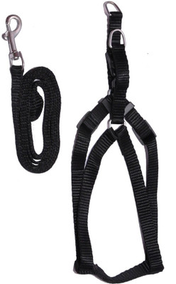 

Pawsitively Dog Buckle Harness(, Black