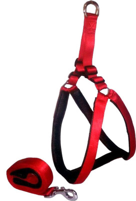 

Pawsitively Dog Buckle Harness(, Red