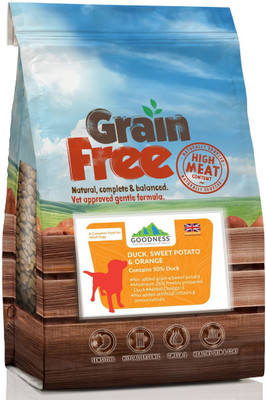 

GOODNESS Grain free Duck, Sweet Potato 2 kg Dry Dog Food