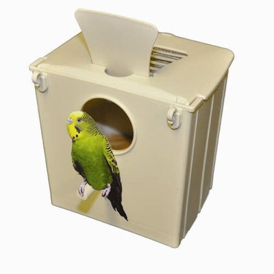 

birds' park Birds Nest (Imported from Italy) - Good for Finch, Lovebirds Canary & Budgerigar Bird House