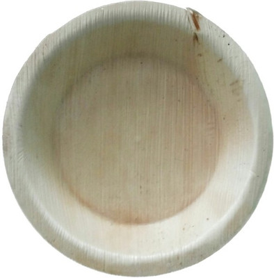 

GOrganica Areca Plates - 6 Inch Round ( 25 pcs ) Dinner Plates(Pack of 25)