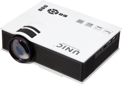 

WOXAN WX-UC40 800 lm LCD Corded Mobiles Portable Projector(White)