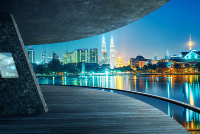 

view of kualalumpur city poster Photographic Paper(16 inch X 24 inch, Rolled)
