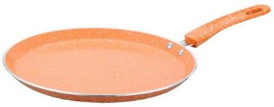 

Wonder World ™ Aluminum with Non-stick coating Tawa Tawa 28 cm diameter(Aluminium, Hard Anodised, Non-stick), Green
