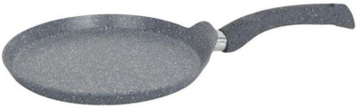 

Wonder World ™ Aluminum with Non-stick Coating Tawa Tawa 28 cm diameter(Aluminium, Hard Anodised, Non-stick), Grey
