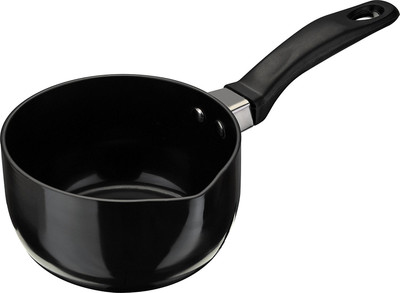 

Wonder World ™ Hard Anodised Aluminium Sauce Pan Sauce Pan 0 cm diameter(Aluminium, Hard Anodised, Non-stick), Black