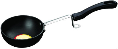 

Wonder World ™ Hard Anodised Tadka Pan Tadka Pan 10 cm diameter(Aluminium, Hard Anodised, Non-stick), Black