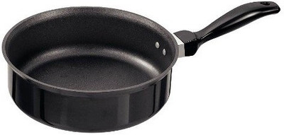 

Wonder World ® Get A Grip Aluminum Nonstick Sauce Pan Sauce Pan 0 cm diameter(Aluminium, Hard Anodised, Non-stick), Black