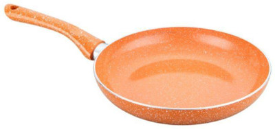 

Wonder World ® Ceramic Aluminum Fry Pan Fry Pan 20 cm diameter(Aluminium, Hard Anodised, Non-stick), Green