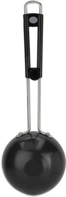 

Wonder World ® Teflon Coated Non-Stick Hard Anodised Tadka Pan Tadka Pan 10 cm diameter(Aluminium, Hard Anodised, Non-stick), Black