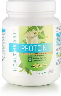 HEALTHKART Protein – 50% Protein with Whey & Casein (Vanilla)-1Kg, No added sugar Whey Protein(1 kg, Vanilla) HEALTHKART Protein – 50% Protein with Whey & Casein (Vanilla)-1Kg, No added sugar Whey Protein(1 kg, Vanilla)