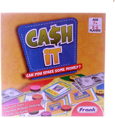 

Frank CASH IT Puzzle Game(6 Pieces)