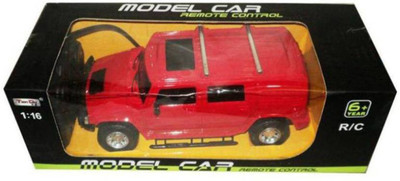

Paradise Remote Control 1: 16 Scale Hummer Car(Red)