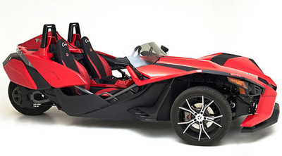 

VShine Batman Style 3 Wheel Speed Monster Car -1:20 Scale Super Racing Sports Vehicle - Red(Red)