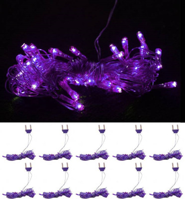 

Goyal 300 inch Blue Rice Lights(Pack of 10)