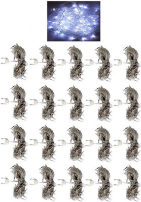 

Goyal 300 inch White Rice Lights(Pack of 20)