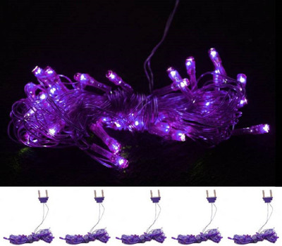 

Goyal 300 inch Blue Rice Lights(Pack of 5)