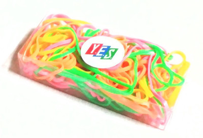 

Y.E.S Neon Color Rubber Band(Pack of 10)