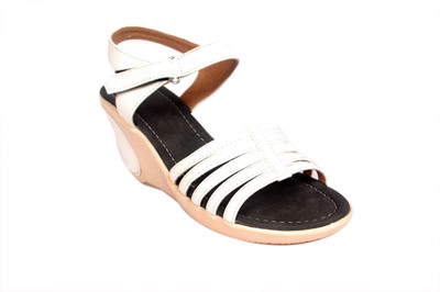 

Bora Bora Women White Wedges