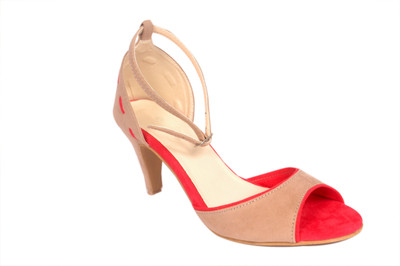 

Bora Bora Women Beige Heels