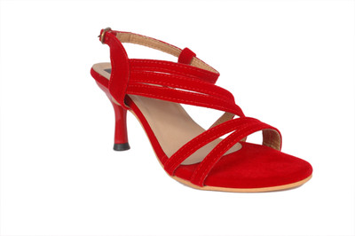 

Bora Bora Women Red Heels