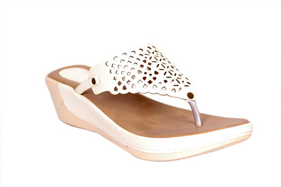 

Bora Bora Women White Wedges