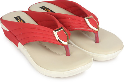 

Shezone Women Red Casual