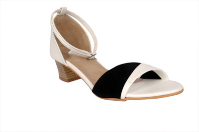 Bora Bora Women White Heels