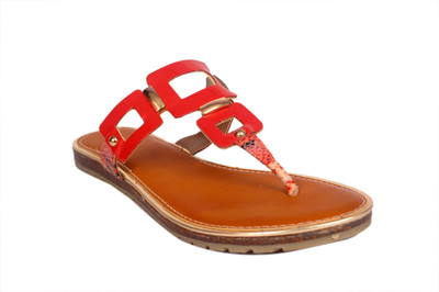 

Bora Bora Women Red Flats