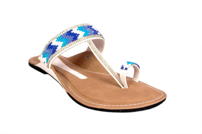 

Bora Bora Women White Flats
