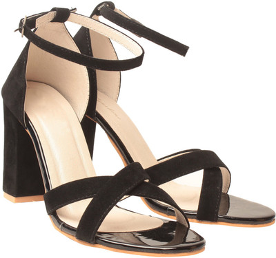 Klaur Melbourne Women Black Heels