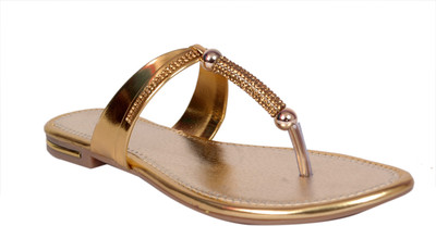 

Bora Bora Women Gold Flats